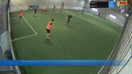 But de Equipe 2 (3-3) - Equipe 1 Vs Equipe 2 - 01/02/20 11:54 - Loisir Poitiers - Poitiers Game Parc