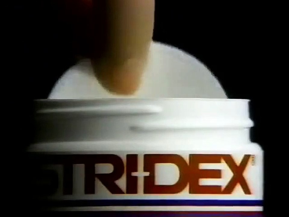Stridex Pimples In The 80's!!