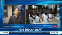 Ratusan Santri di Pondok Pesantren Tebuireng Gelar Tahlil untuk Gus Sholah