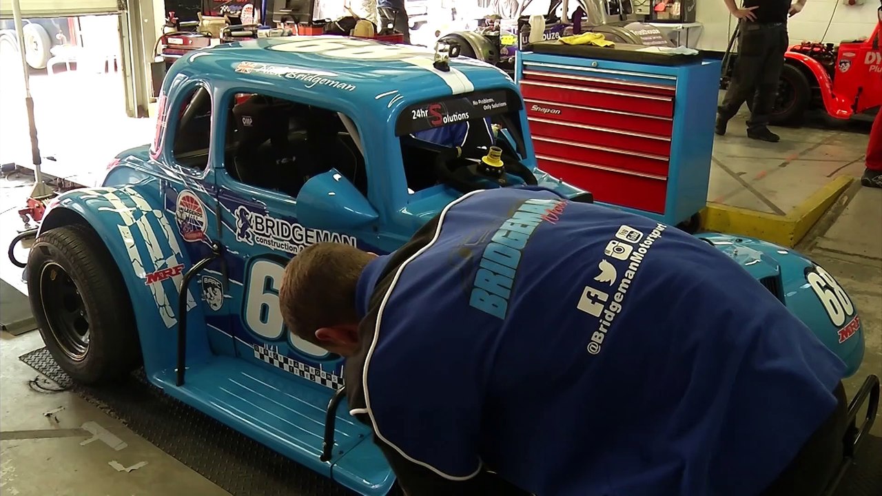 National Legends Cars Championship 2019 Prog 1 Brands Hatch