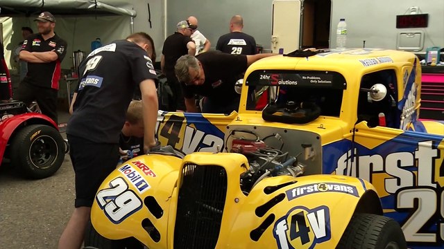 National Legends Cars Championship 2019 Prog 6 Brands Hatch