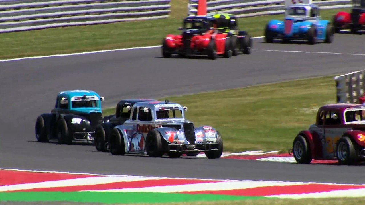 National Legends Cars Championship 2019 Prog 5 Brands Hatch