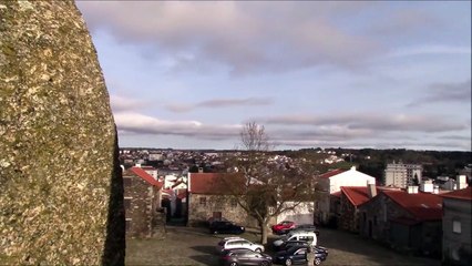 Castelo do Sabugal a 2-2-2020, Distrito da Guarda.