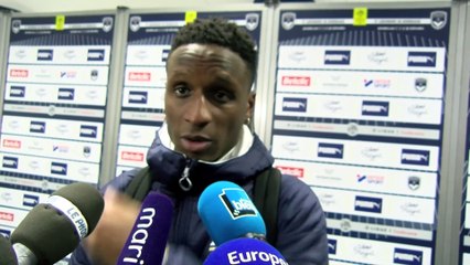 Réaction de Bouna Sarr en zone mixte