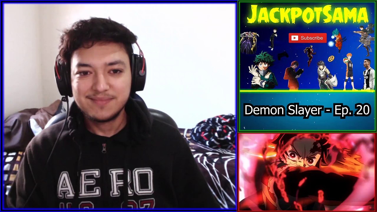 Demon Slayer Ep. 20 Reaction