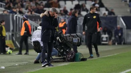 Paulo Sousa réagit au but refusé par la VAR à Pablo