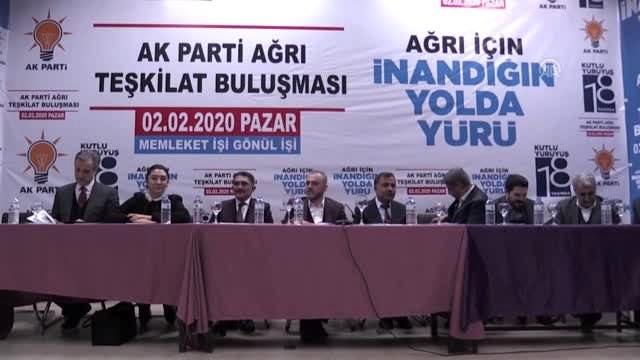 AK Parti'li Kandemir: CHP ve yanında hizalanan HDP'yi, İYİ Parti'yi iyi anlatacağız