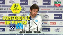 Conférence de presse Girondins de Bordeaux - Olympique de Marseille (0-0) : Paulo SOUSA (GdB) - André VILLAS-BOAS (OM) / 2019-20
