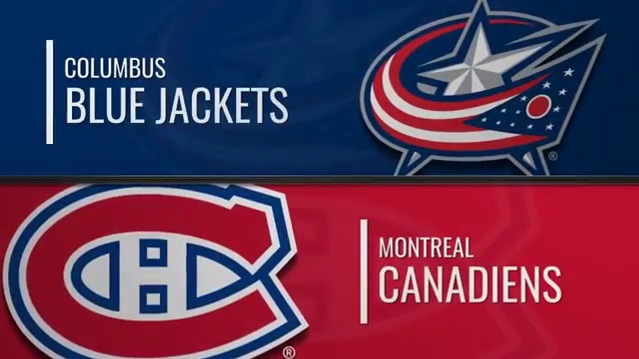 NHL Highlights _ Blue Jackets @ Canadiens 2-2-20