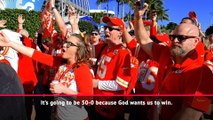 Chiefs, 49ers fans hopeful of Super Bowl success