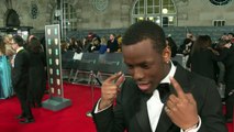 BAFTAs: Winner Michael Ward can't believe his life!