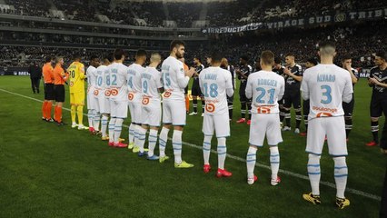 L'OM tire la langue