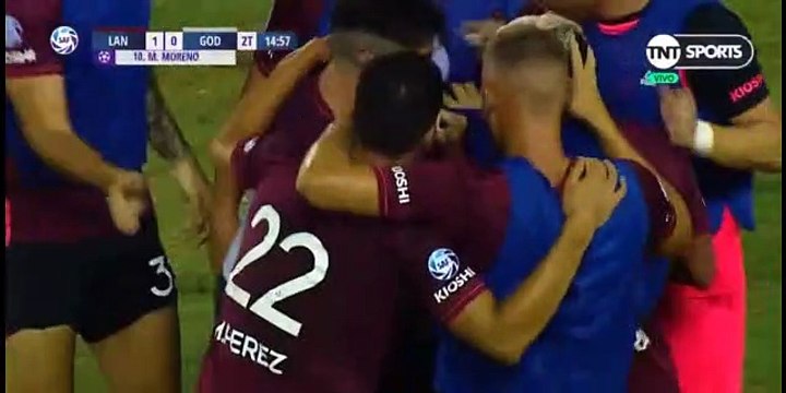 Lanús 2-0 Godoy Cruz - Superliga - Fecha 18