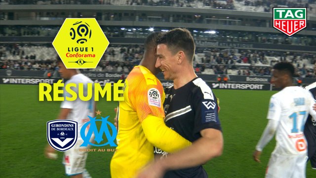 Girondins de Bordeaux - Olympique de Marseille (0-0) - Résumé - (GdB-OM) / 2019-20