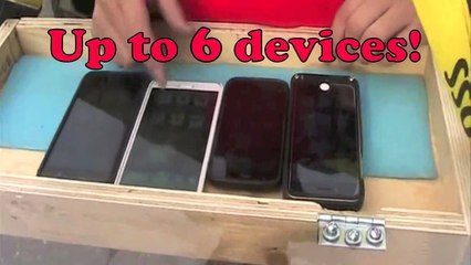 Pokemon Go Tray!  A Device That Help You  Beat Raid Bosses By Yourself!