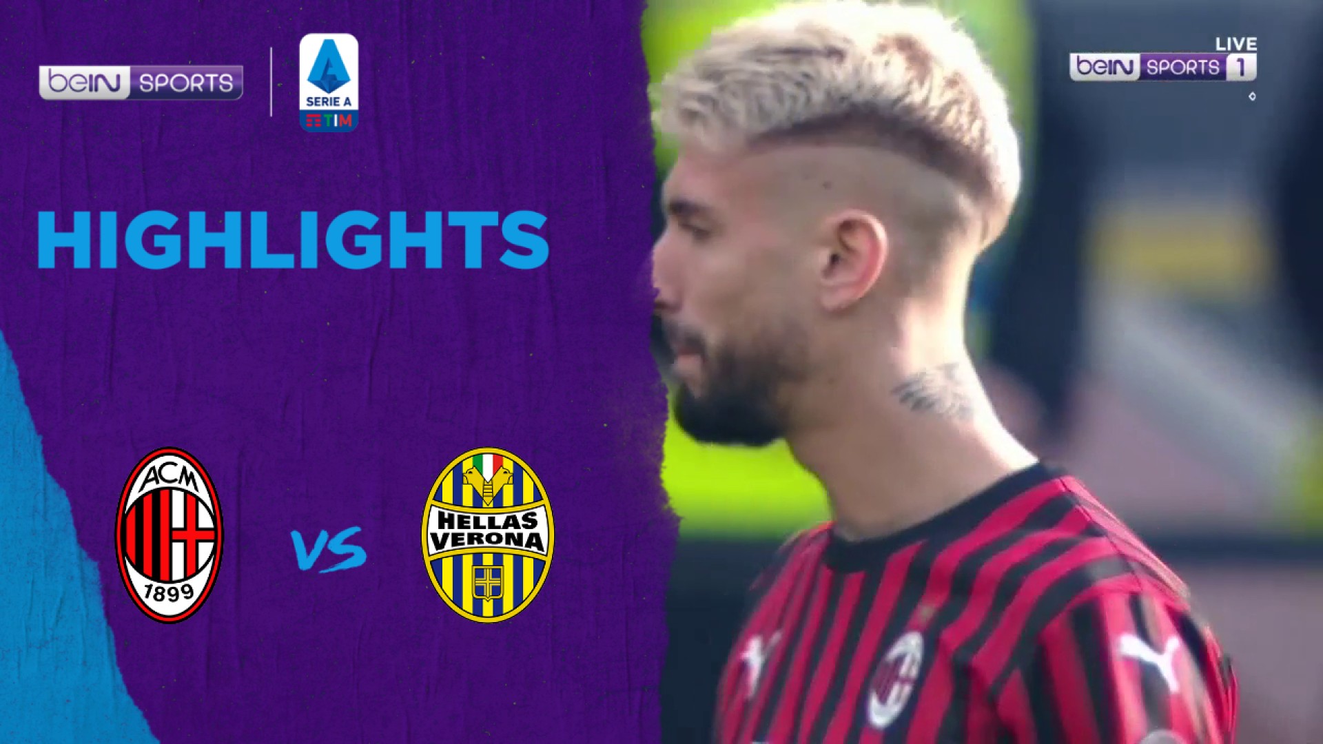 Ac Milan V Verona