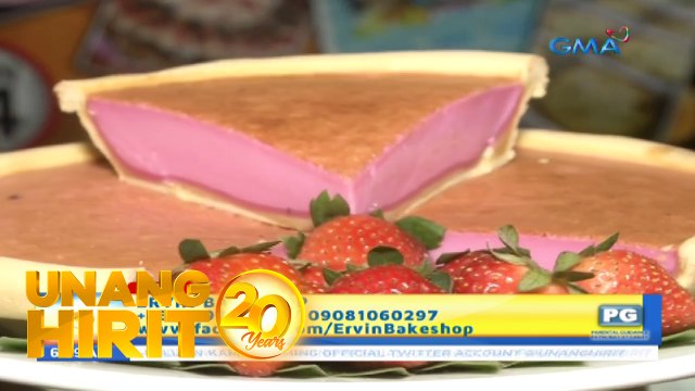 Unang Hirit: Kitang-Kita ang Kita: Flavored Egg Pie!