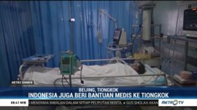 Tiongkok Minta Bantuan Suplai Medis ke Uni Eropa