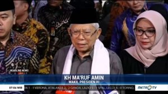 Almarhum Gus Sholah di Mata Ma'ruf Amin