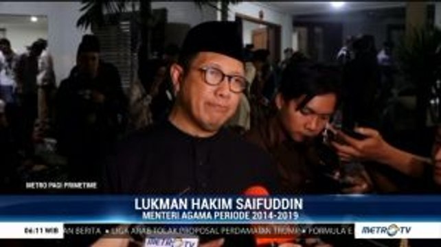 Lukman Hakim Kenang Gus Sholah Sebagai Sosok yang Penuh Toleransi