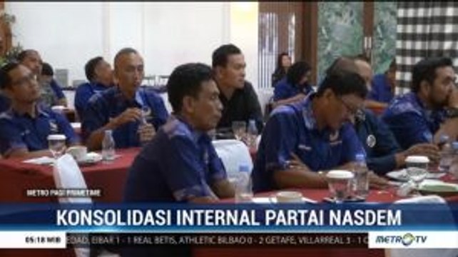 NasDem Bali Akan Tambah Kader Jadi Kepala Daerah