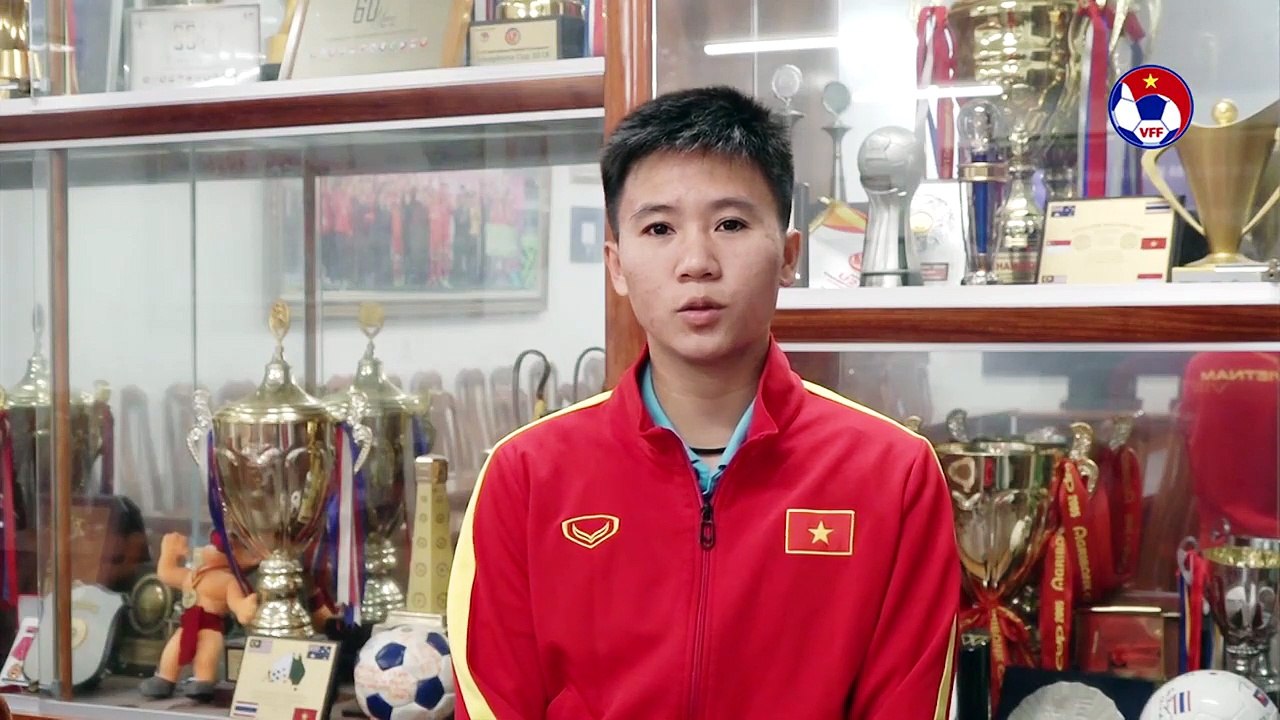 U22 Việt Nam và ĐT nữ Việt Nam chúc Tết Canh Tý 2020 tới NHM | VFF Channel