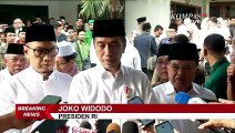 Presiden Jokowi: Gus Sholah adalah Cendekiawan Muslim Panutan Kita