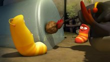 LARVA SEASON1, WALNUT, CRAZY CARTOONS, PLEASANT EPISODE