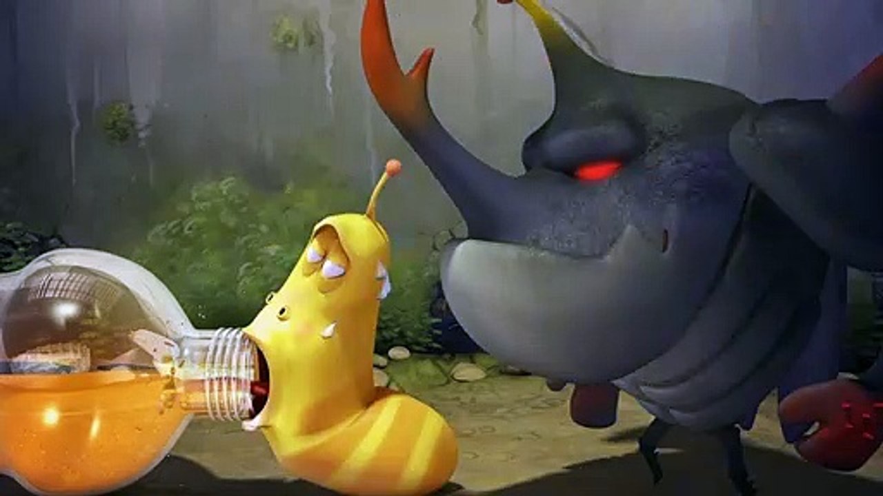 LARVA SEASON1, SODA, CRAZY CARTOONS, PLEASANT EPISODE