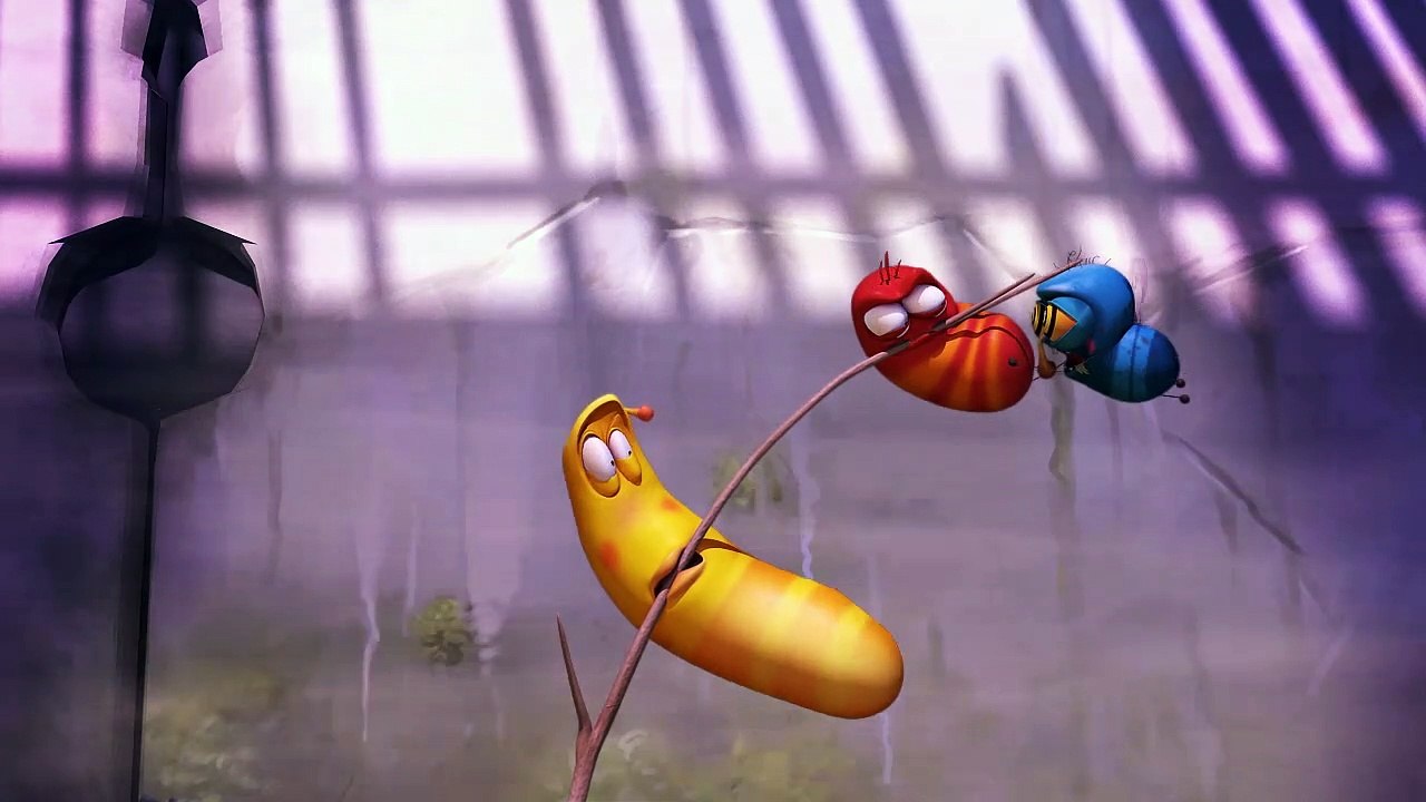 LARVA SEASON1,TYPHOON1, CRAZY CARTOONS, PLEASANT EPISODE