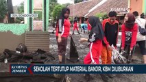 Sekolah Tertutup Material Banjir, KBM Diliburkan
