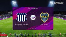 Talleres de Córdoba 1 - Boca Juniors 2