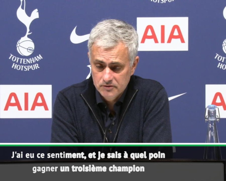 25e j. - Mourinho : "City reste une équipe fantastique, avec des joueurs fantastiques, un manager fantastique"
