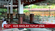 Persiapan Makam Gus Sholah di Jombang