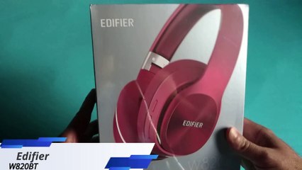 Edifier W820bt pronto