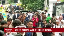 Prosesi Pelepasan Jenazah Gus Sholah Menuju Bandara Halim Perdana Kusuma