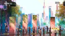 [2020央视春晚]舞蹈《晨光曲》领舞朱洁静表演上海歌舞团完整版