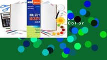 Full version  USMLE Step 1 Secrets in Color  Review