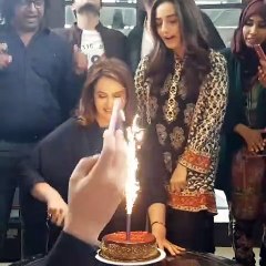 Actress Saba Faisal Birthday Bash