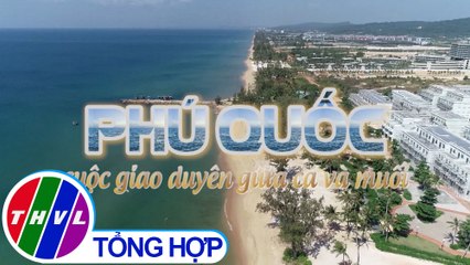 Ký sự truyền hình: Phú Quốc cuộc giao duyên giữa cá và muối