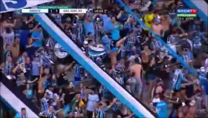 gol do gremio everton 1x1