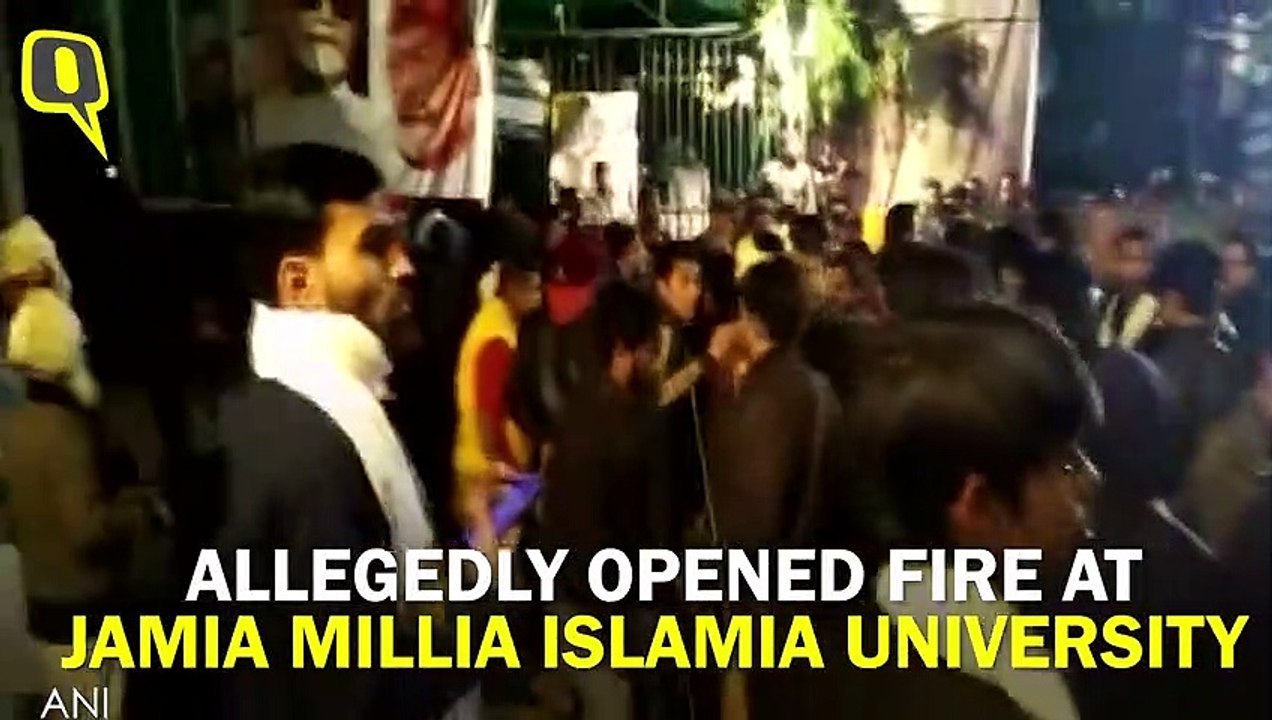 FIR Lodged After Firing Reported Outside Jamia University