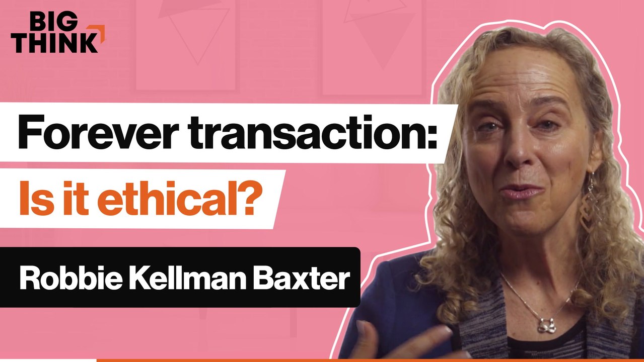 Is the ‘forever transaction’ business model ethical?