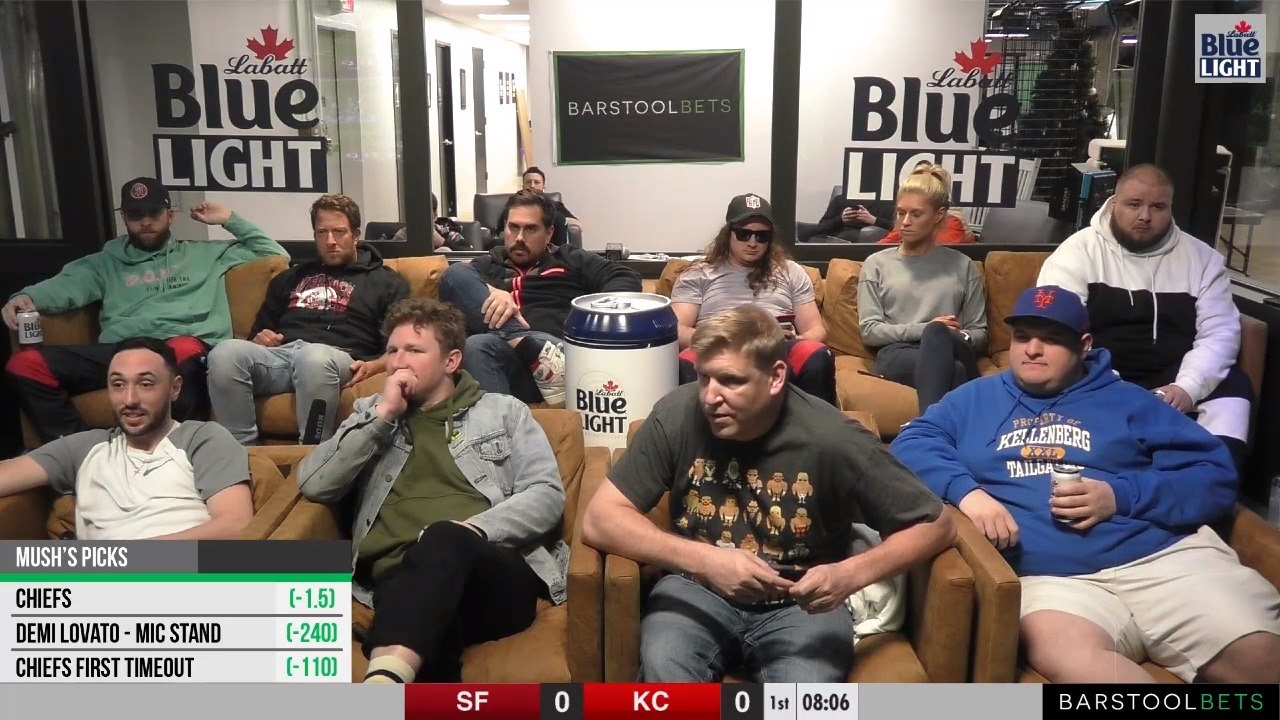 Gambling Cave Live Blog | Full Video Replay - Super Bowl Edition