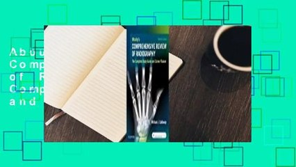 About For Books  Mosby's Comprehensive Review of Radiography: The Complete Study Guide and Career
