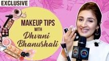 Dhvani Bhanushali REVEALS Her Beauty Secrets | Fashion | Telly Masala