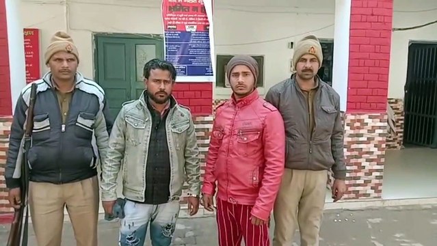 शामली पटाखा फैक् पटाखा फैक्ट्री संचालक दो भाइयों को पुलिस ने गिरफ्तार कर भेजा जेल