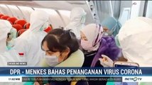 DPR-Menkes Gelar Raker Bahas Penanganan Virus Corona di Indonesia