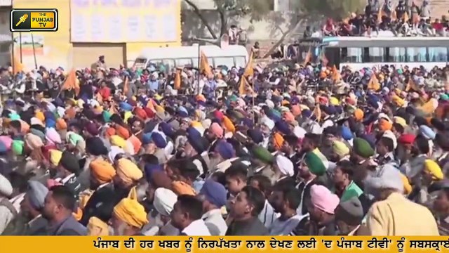 ਵੱਡੇ ਬਾਦਲ ਦੇ ਸਾਹਮਣੇ ਸੁਖਬੀਰ ਬਾਦਲ ਦੇ ਕੌੜੇ ਬੋਲ Sukhbir Badal speech in Sangrur
