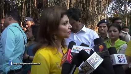 Shivaji Satam to attend 25th Flowers and Fruit Exhibition At Jijamata Udyan Organised by BMC Mumbai